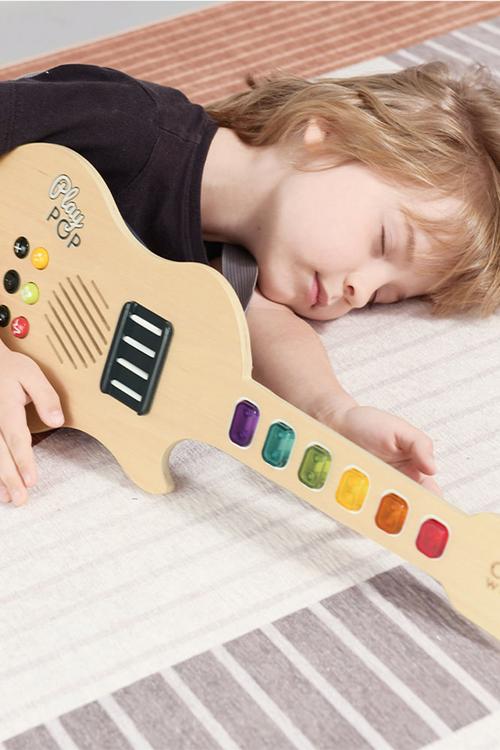 Classic World - Electric Glowing Guitar