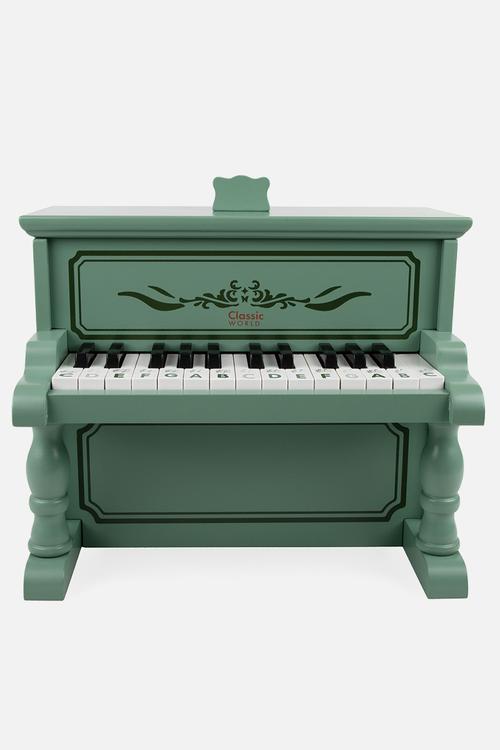 Classic World - Pretend & Play - Wooden Vintage Piano