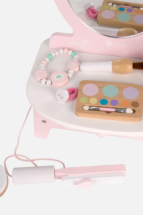 Classic World - Pretend & Play - Pink Vanity Dresser