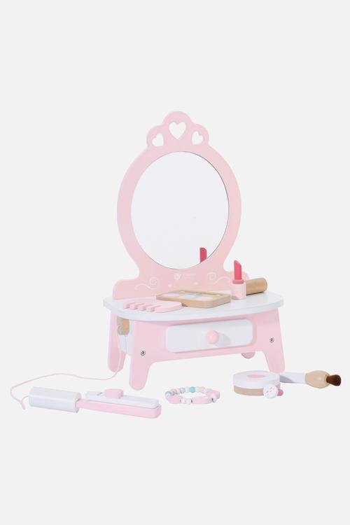 Classic World - Pretend & Play - Pink Vanity Dresser