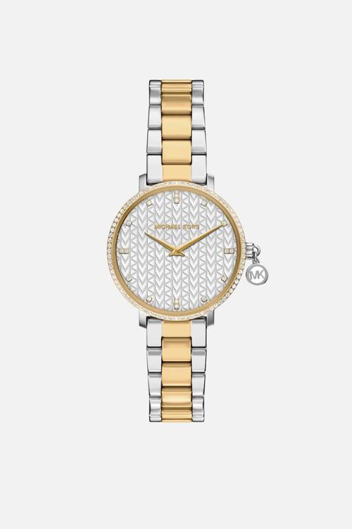 Pyper MK7574 Watch - Gold/Silver
