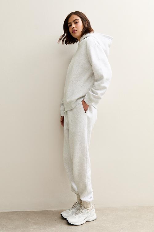 Vde hoodie - grey marl