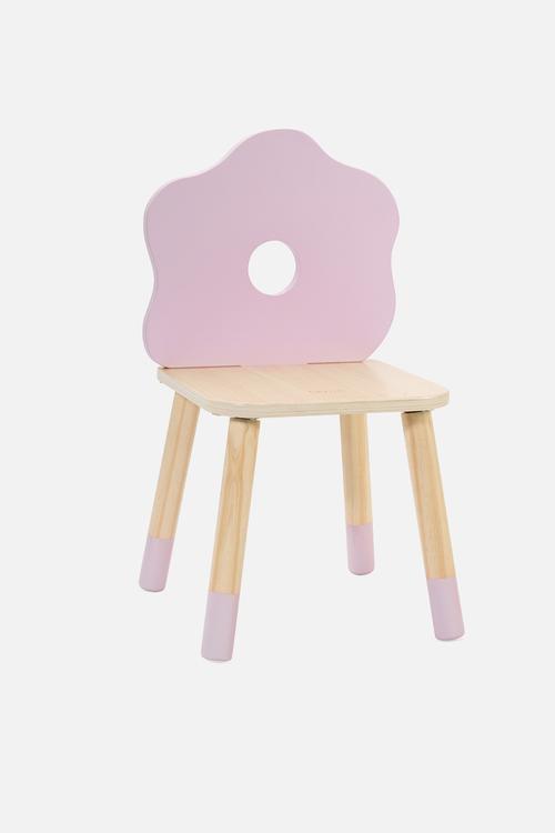 Classic World - Wooden Kids Grace Chair - Flower