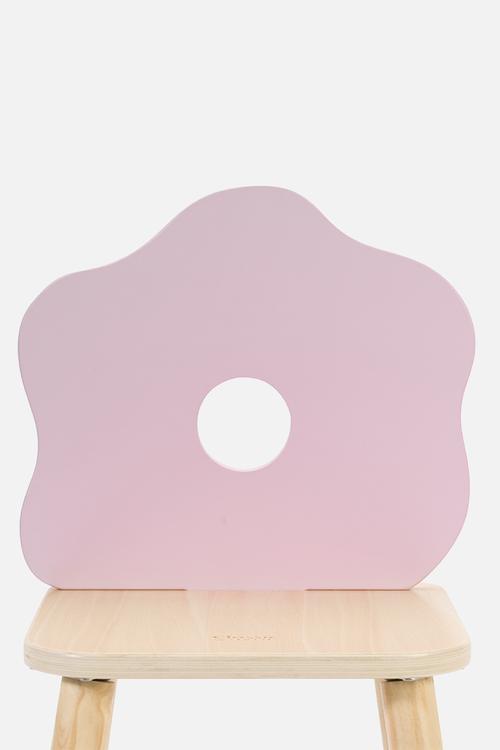 Classic World - Wooden Kids Grace Chair - Flower
