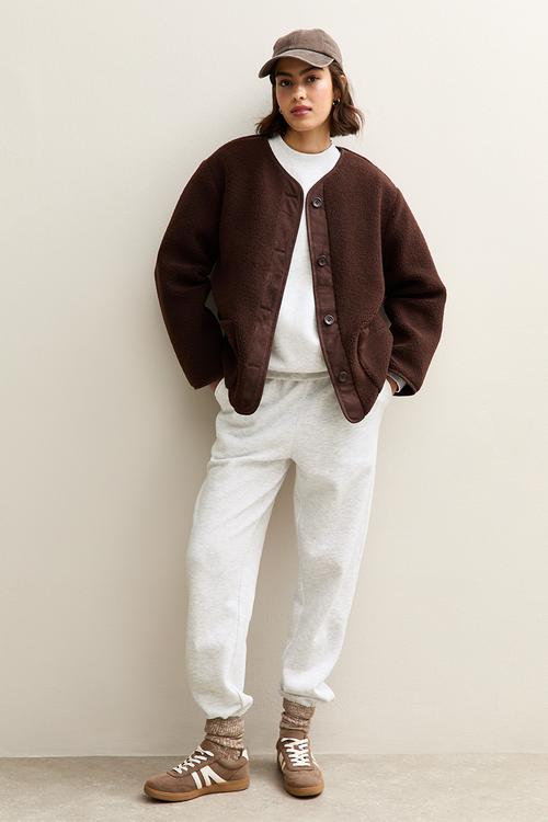 Vde cuffed jogger - grey