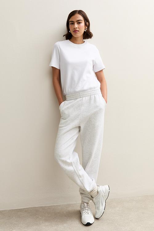 Vde cuffed jogger - grey