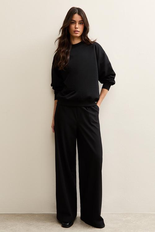 Vde helsinki sweat - black