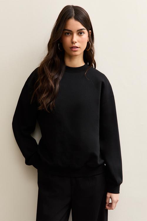 Vde helsinki sweat - black