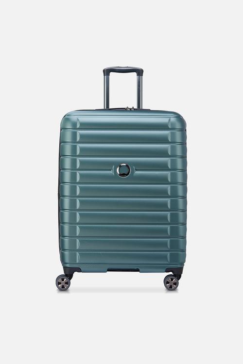 Delsey Medium Shadow 5.0 70Cm 4Dw Trolley Case - Green