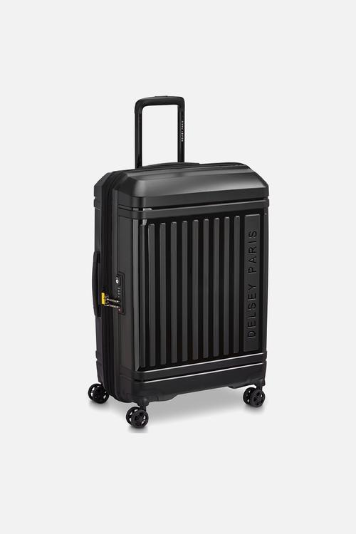 Delsey Medium Lutece Se 68Cm Trolley Case - Black