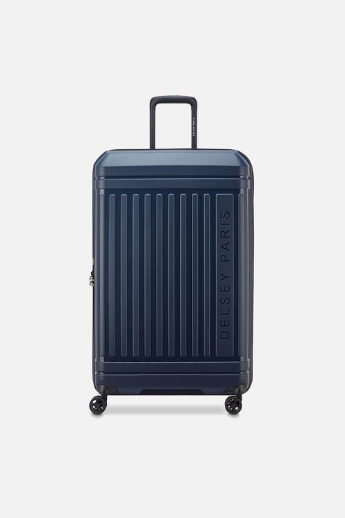 Delsey Medium Lutece Se 68Cm Trolley Case - Navy