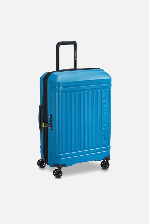 Delsey Medium Lutece Se 68Cm Trolley Case - Turquoise