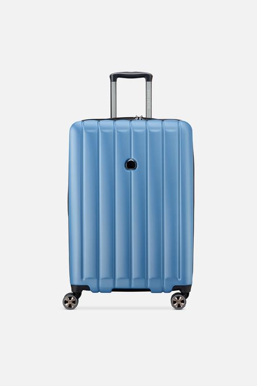 Delsey Medium Longitude 69Cm Trolley Case - Blue