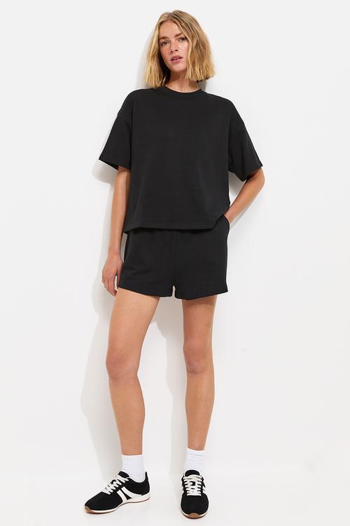 Vde jogger short - black