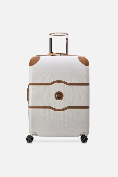 Delsey Medium Chatelet Air 2.0 70Cm 4Dw Trolley Case - Angora