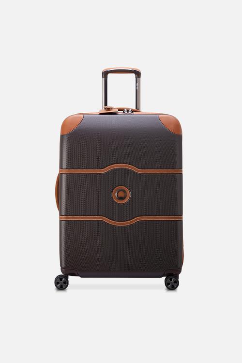 Delsey Medium Chatelet Air 2.0 70Cm 4Dw Trolley Case - Chocolate
