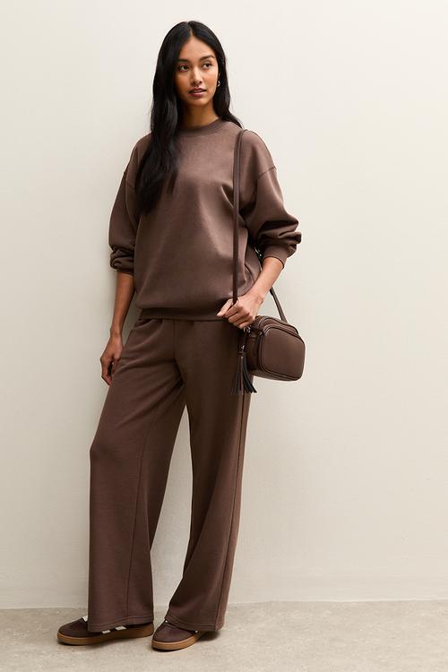 Vde helsinki sweat - dark brown