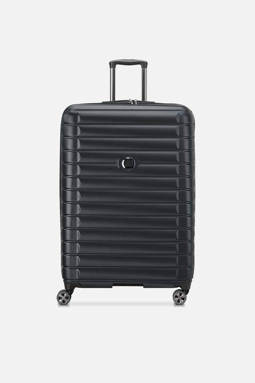 Delsey Large Shadow 5.0 82Cm 4Dw Trolley Case - Black
