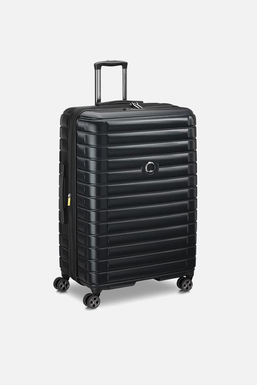 Delsey Large Shadow 5.0 82Cm 4Dw Trolley Case - Black