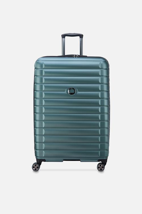 Delsey Large Shadow 5.0 82Cm 4Dw Trolley Case - Green