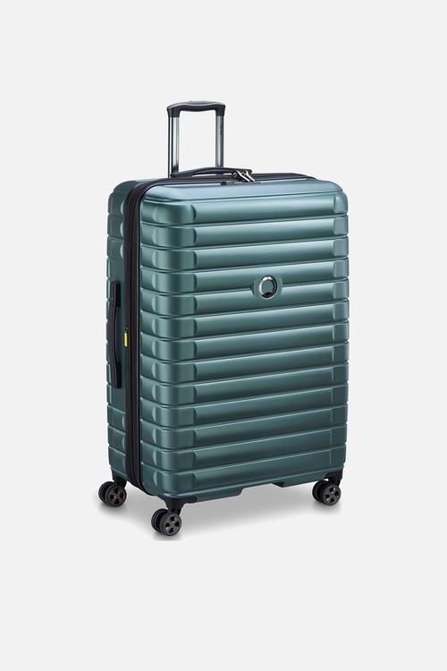 Delsey Large Shadow 5.0 82Cm 4Dw Trolley Case - Green