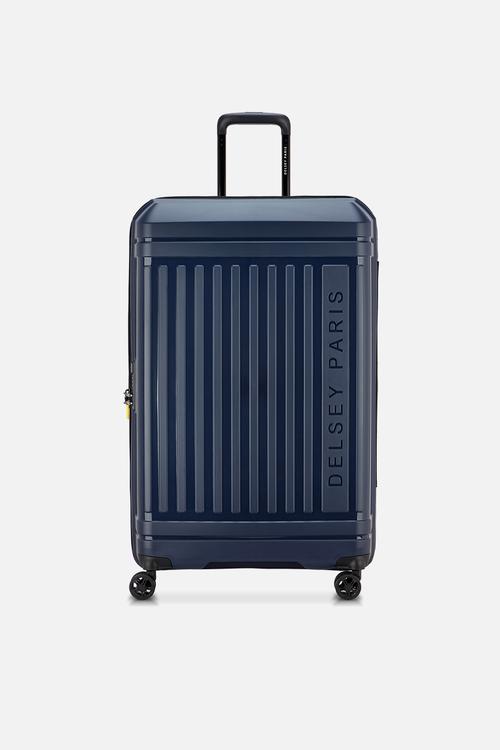 Delsey Large Lutece Se 79Cm Trolley Case - Navy