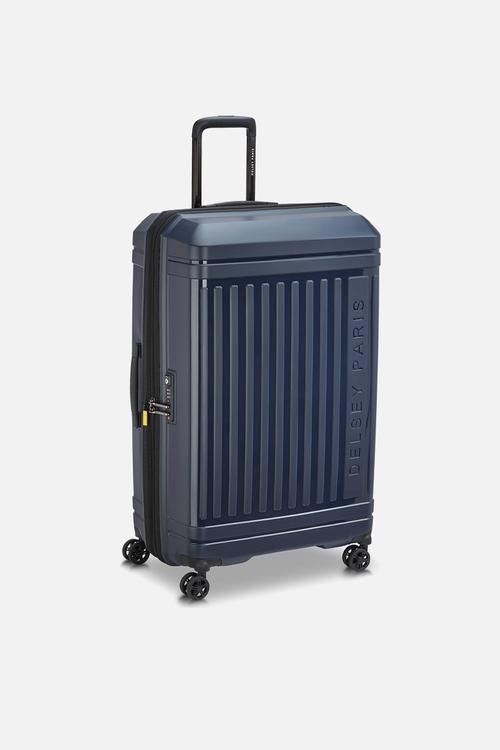 Delsey Large Lutece Se 79Cm Trolley Case - Navy
