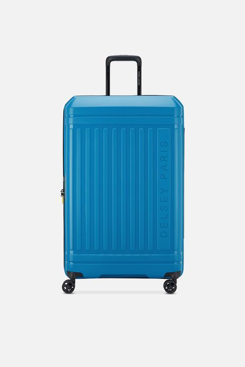 Delsey Large Lutece Se 79Cm Trolley Case - Turquoise