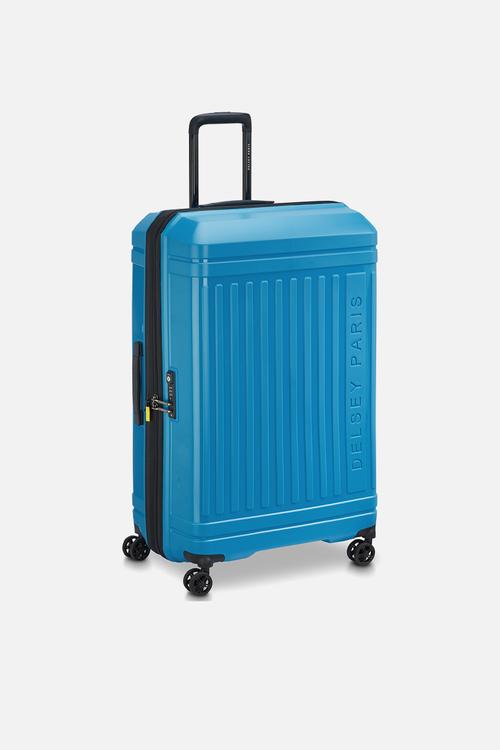 Delsey Large Lutece Se 79Cm Trolley Case - Turquoise