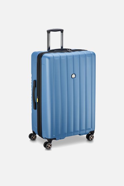 Delsey Large Longitude 81Cm Trolley Case - Blue