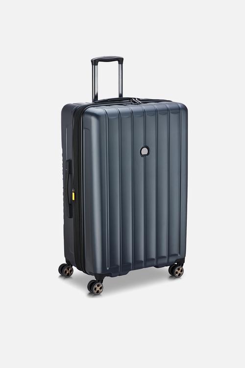 Delsey Large Longitude 81Cm Trolley Case - Charcoal