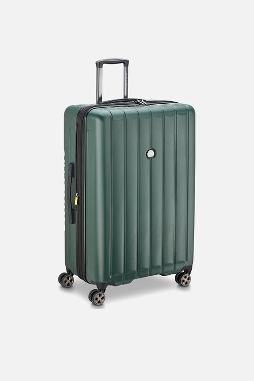 Delsey Large Longitude 81Cm Trolley Case - Green