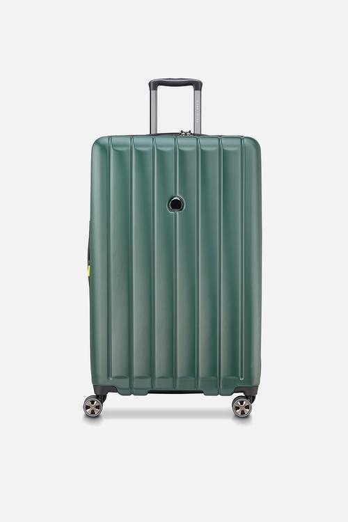 Delsey Large Longitude 81Cm Trolley Case - Green