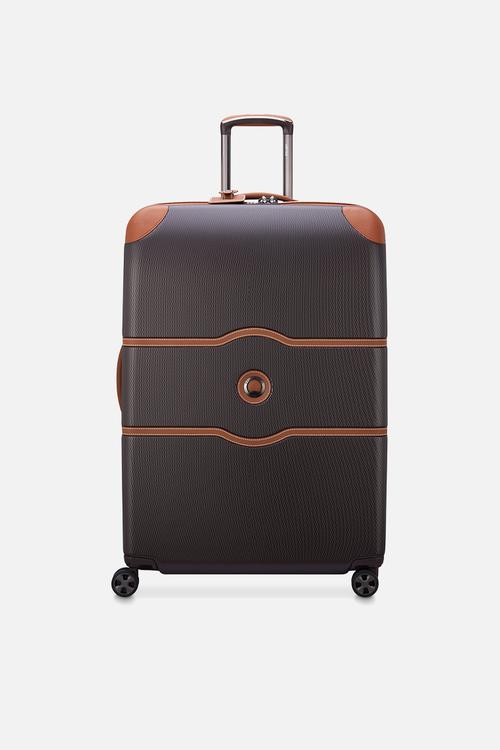 Delsey Large Chatelet Air 2.0 82Cm 4Dw Trolley Case - Chocolate