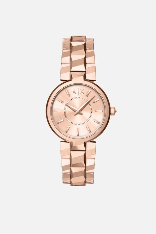 Audelle AX4408 Watch - Rose Gold