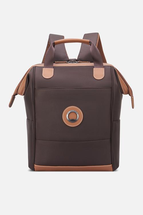 Delsey Chatelet Air Soft 14" Backpack - Chocolate