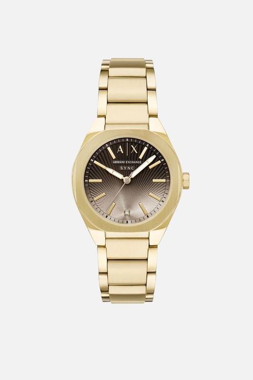 Sync AX6031 Watch - Gold