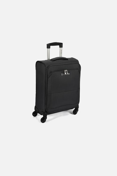Travelite Small Flash 54Cm Case - Charcoal