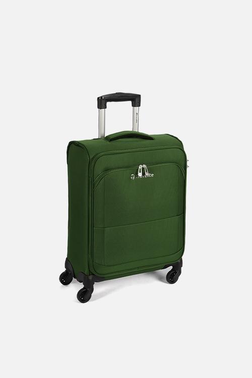 Travelite Small Flash 54Cm Case - Green