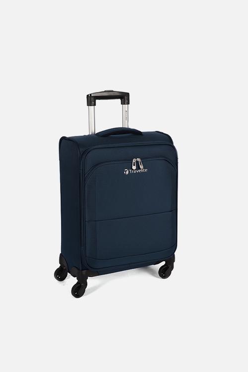 Travelite Small Flash 54Cm Case - Navy