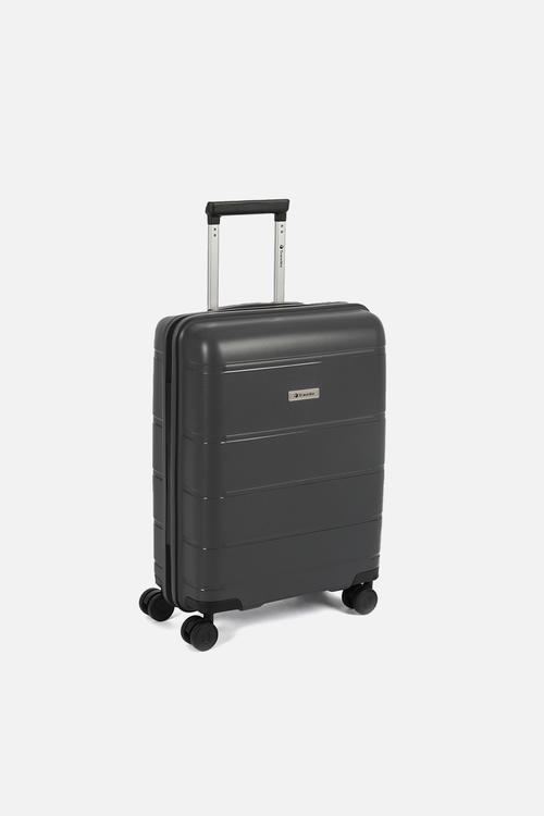 Travelite Small Skye 55Cm Cabin Trolley Case - Charcoal