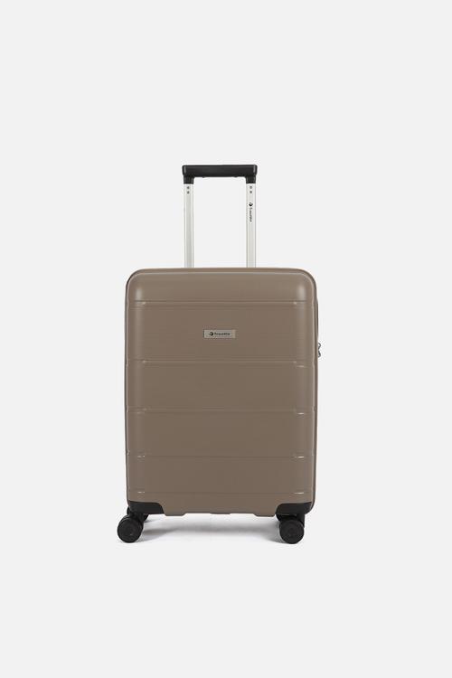 Travelite Small Skye 55Cm Cabin Trolley Case - Taupe