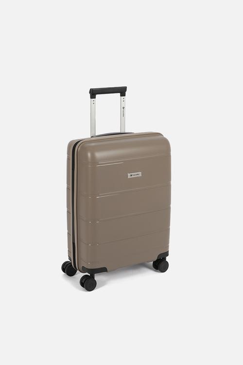 Travelite Small Skye 55Cm Cabin Trolley Case - Taupe