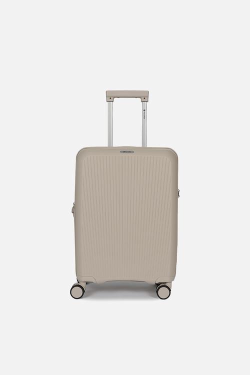 Travelite Small Fiji 55Cm Cabin Luggage Case - Beige