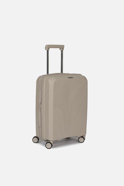 Travelite Small Fiji 55Cm Cabin Luggage Case - Beige