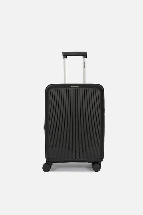 Travelite Small Fiji 55Cm Cabin Luggage Case - Black
