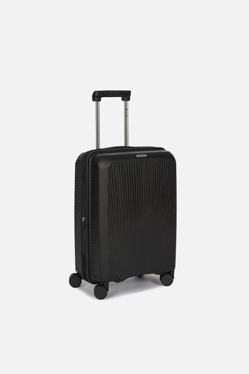 Travelite Small Fiji 55Cm Cabin Luggage Case - Black