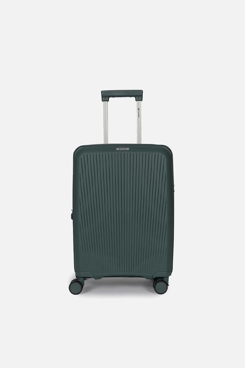 Travelite Small Fiji 55Cm Cabin Luggage Case - Dark Green