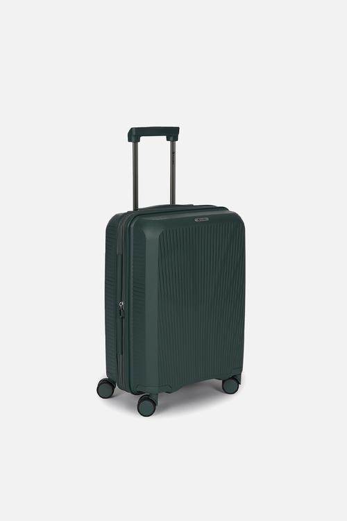 Travelite Small Fiji 55Cm Cabin Luggage Case - Dark Green
