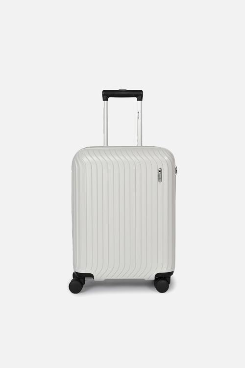 Travelite Small Belize 55Cm Cabin Luggage Case - Light Grey
